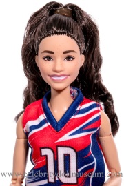 Sue Bird doll