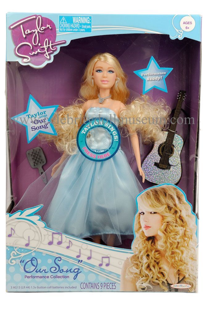 Taylor Swift, Toys, Rare Taylor Swift Our Song Collection Doll