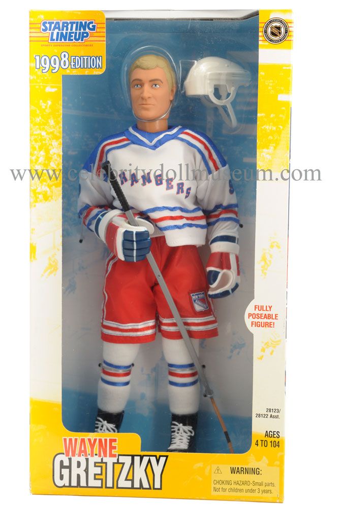 NHL 6 Inch Figure NYR - Wayne Gretzky