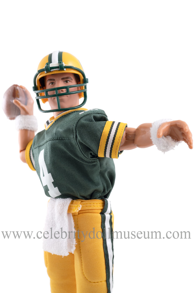 Brett Favre - Celebrity Doll Museum