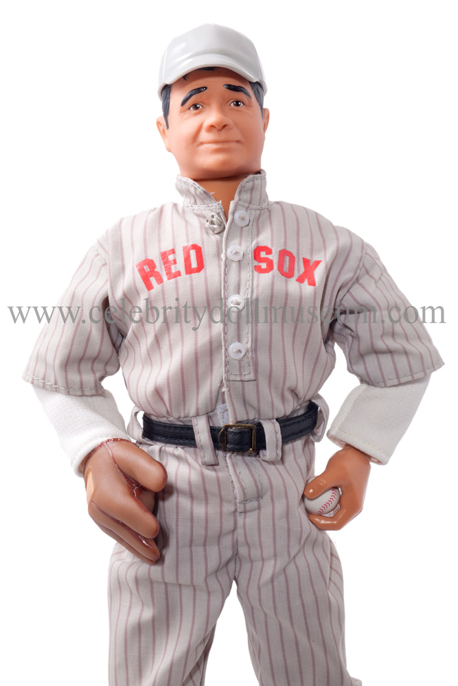 Babe Ruth in Red Sox Uniform  Boston red sox, Red sox baseball, Baseball  players