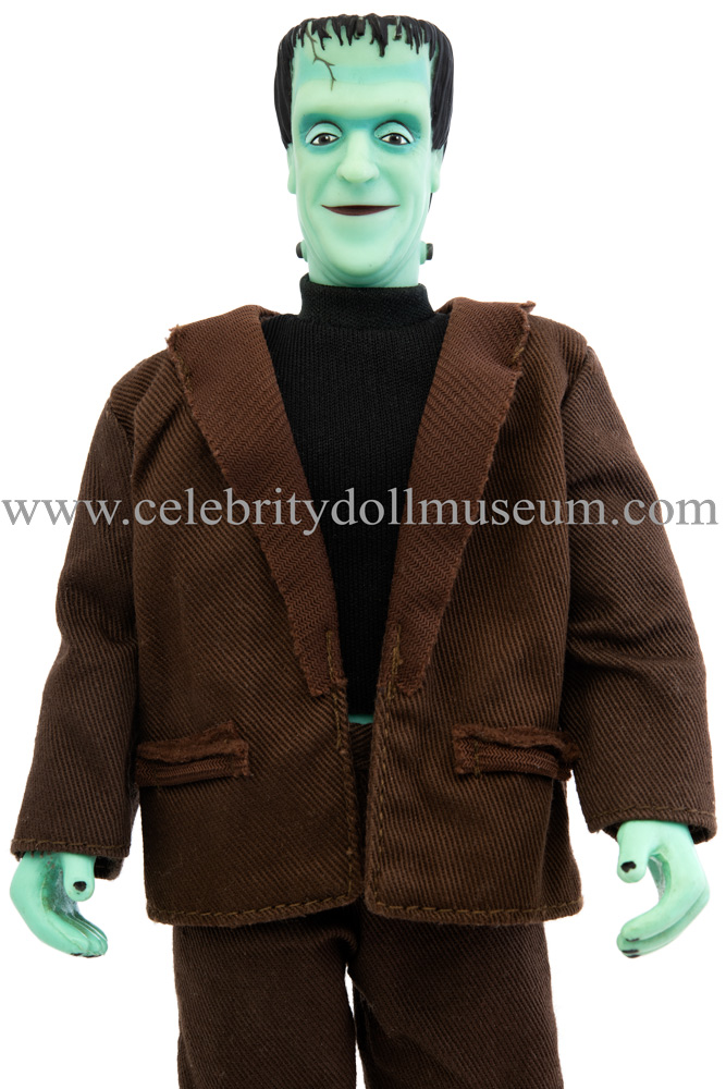 Herman munster 2025 talking doll