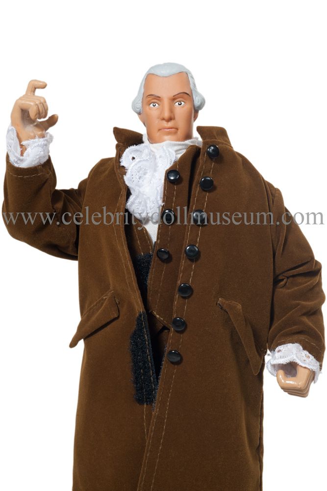 George Washington Plush Doll