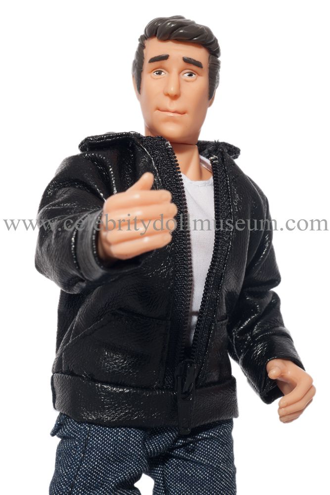 The fonz action store figure