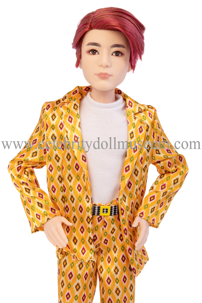 BTS Jungkook Fashion Idol Doll by BTS K-Pop Mattel