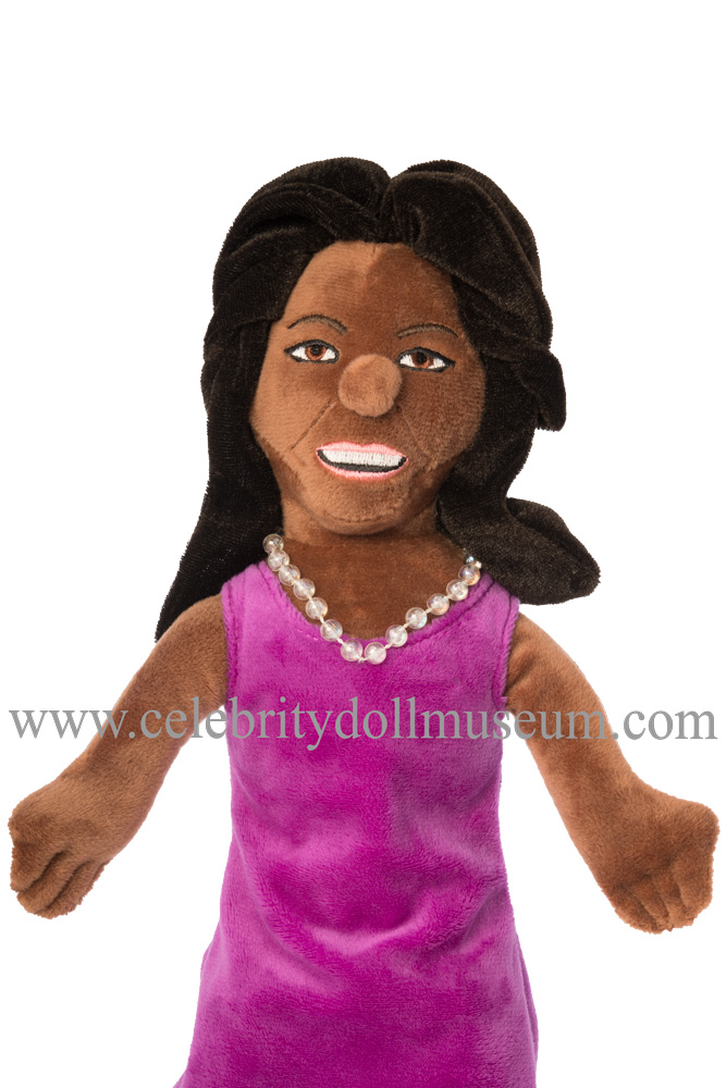 Michelle Obama Celebrity Doll Museum