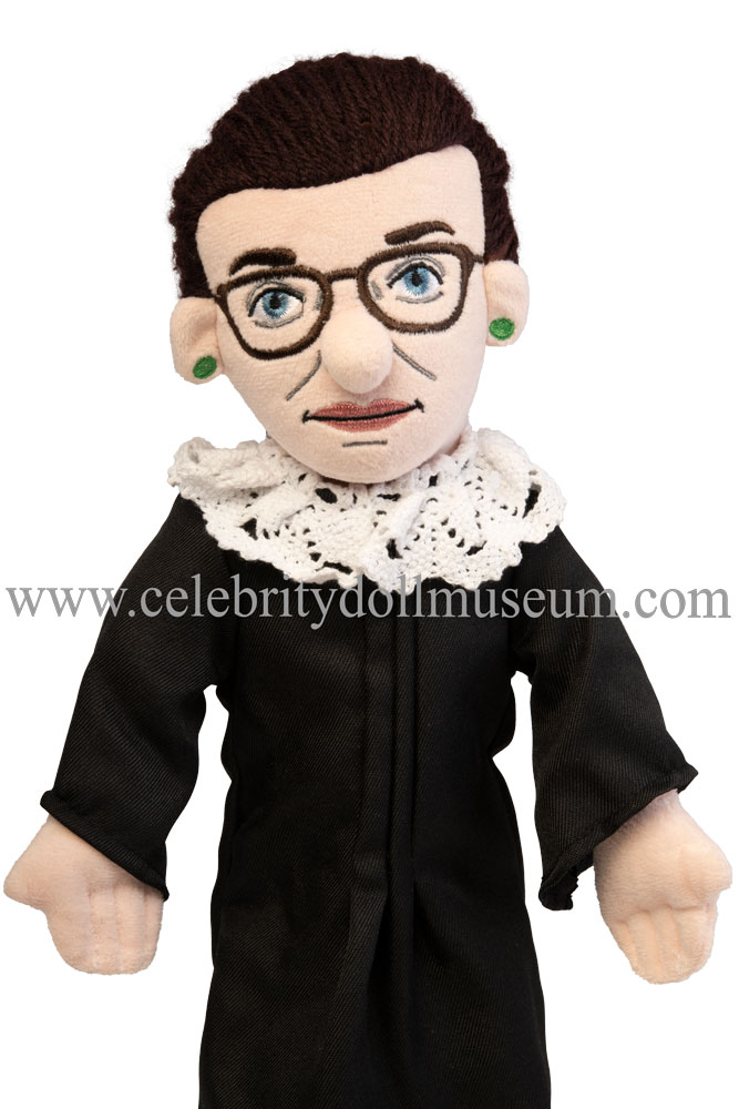 rbg plush doll