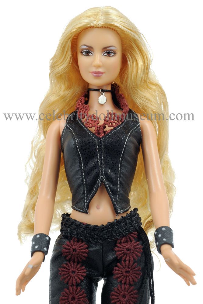 Shakira Celebrity Doll Museum